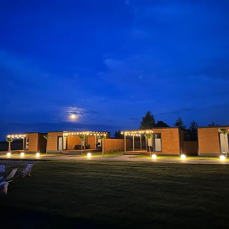 Sun House Villa Wrecza Exterior foto