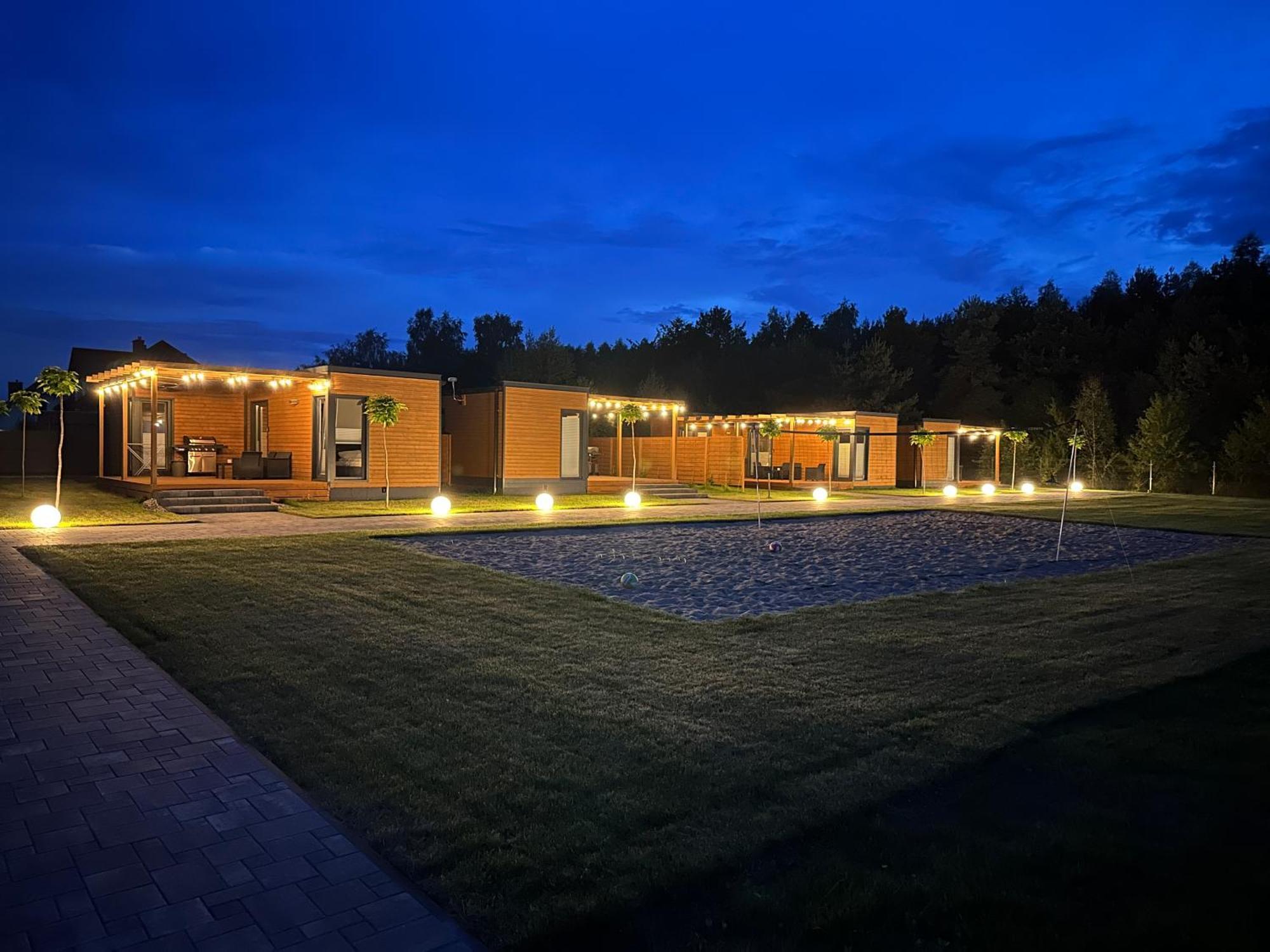 Sun House Villa Wrecza Exterior foto