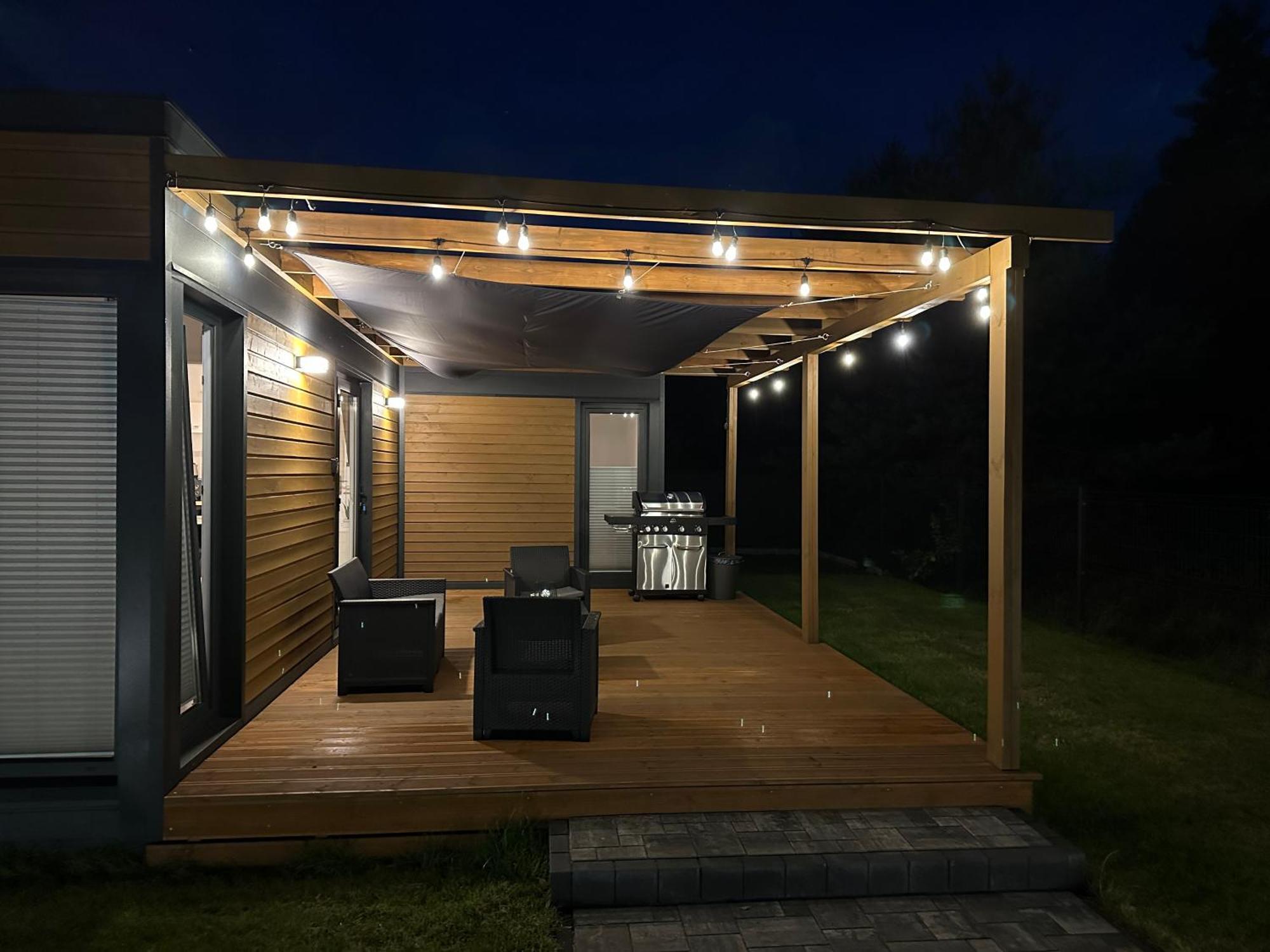 Sun House Villa Wrecza Exterior foto