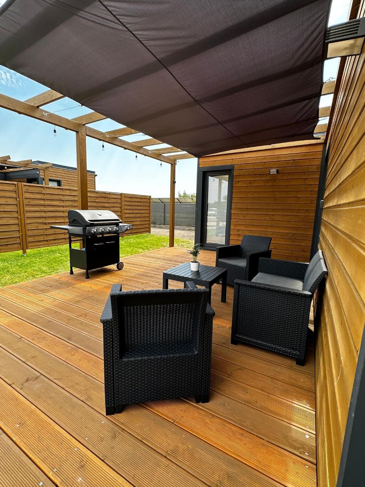 Sun House Villa Wrecza Exterior foto