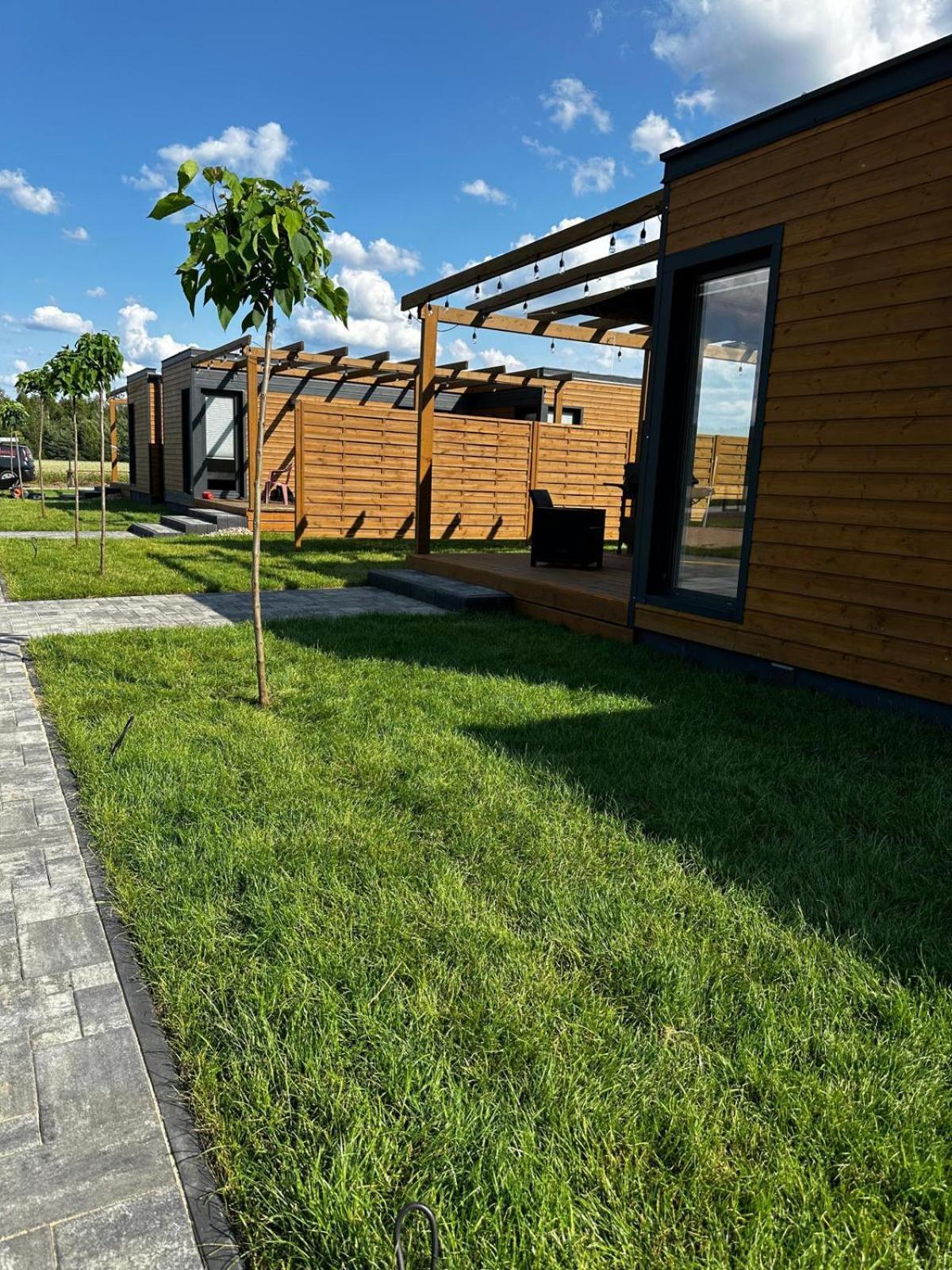 Sun House Villa Wrecza Exterior foto