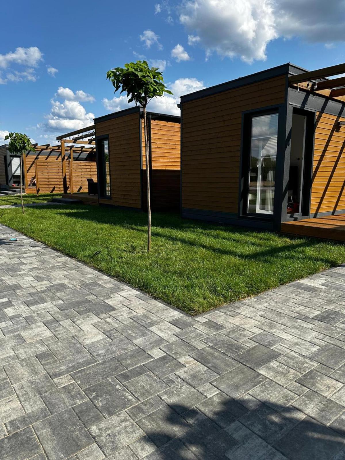 Sun House Villa Wrecza Exterior foto